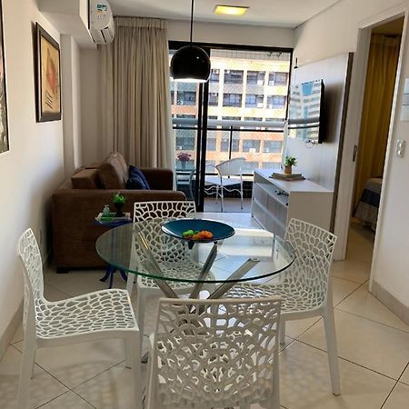 Landscape Flat Alto Padrao Condominio Na Beira Mar Fortaleza  Exteriör bild