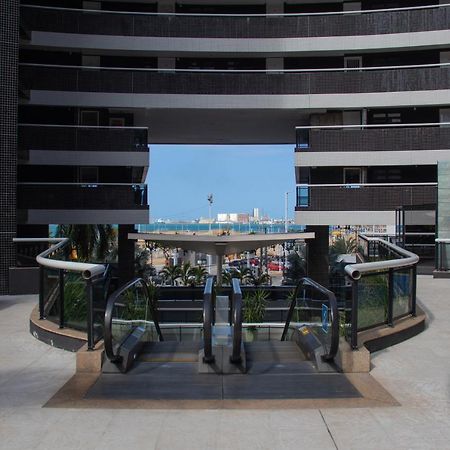 Landscape Flat Alto Padrao Condominio Na Beira Mar Fortaleza  Exteriör bild