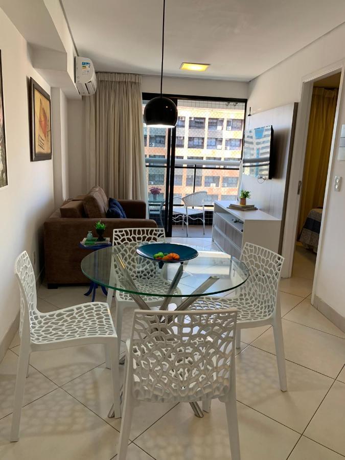 Landscape Flat Alto Padrao Condominio Na Beira Mar Fortaleza  Exteriör bild