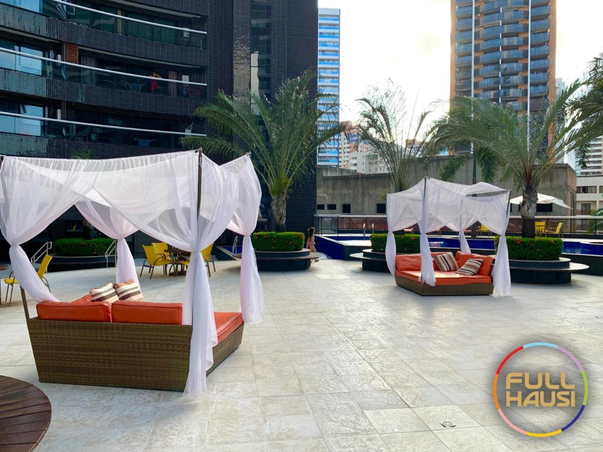Landscape Flat Alto Padrao Condominio Na Beira Mar Fortaleza  Exteriör bild
