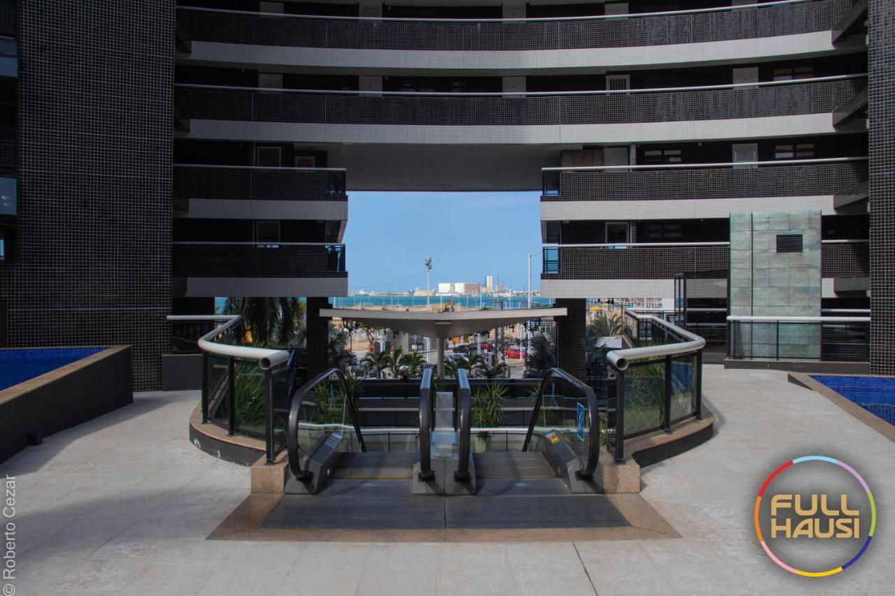 Landscape Flat Alto Padrao Condominio Na Beira Mar Fortaleza  Exteriör bild