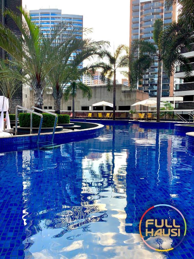 Landscape Flat Alto Padrao Condominio Na Beira Mar Fortaleza  Exteriör bild