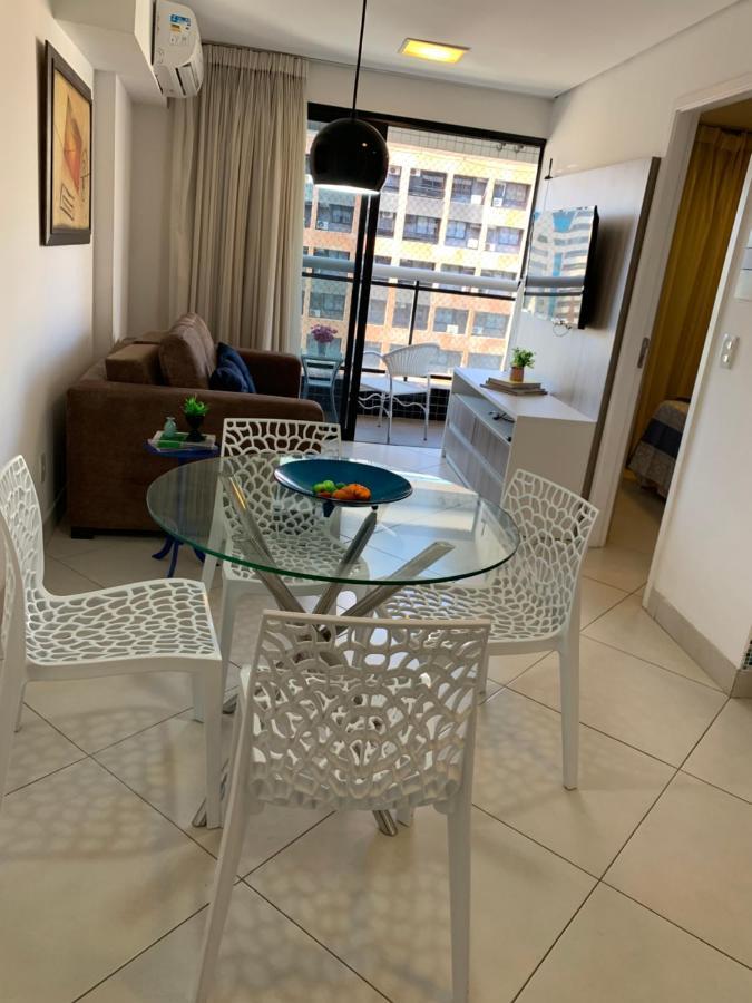 Landscape Flat Alto Padrao Condominio Na Beira Mar Fortaleza  Exteriör bild