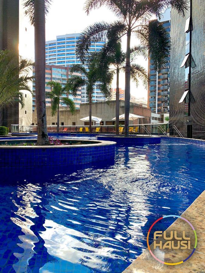 Landscape Flat Alto Padrao Condominio Na Beira Mar Fortaleza  Exteriör bild