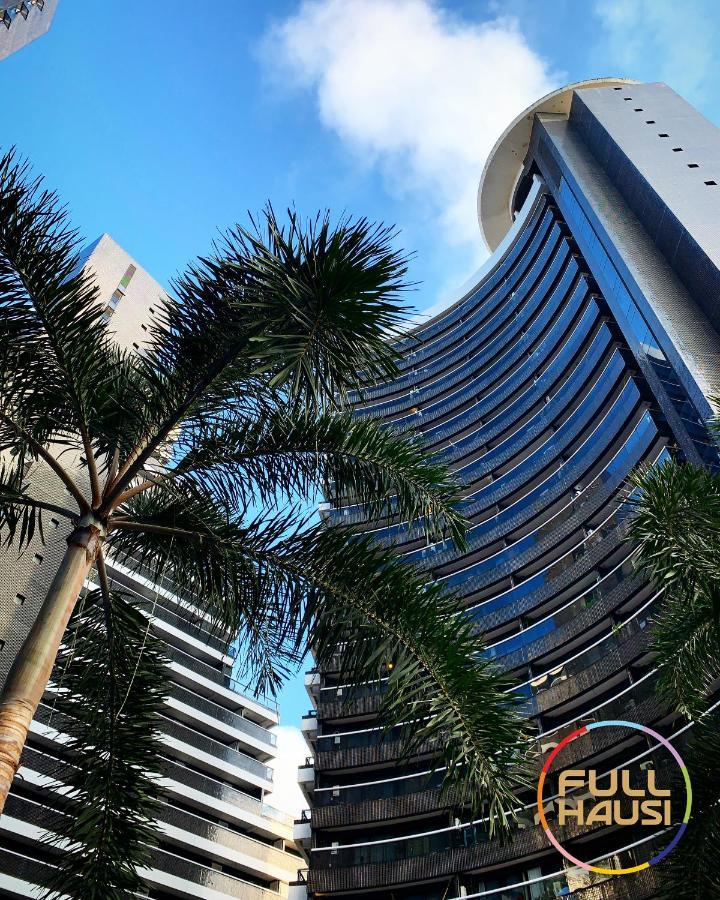 Landscape Flat Alto Padrao Condominio Na Beira Mar Fortaleza  Exteriör bild